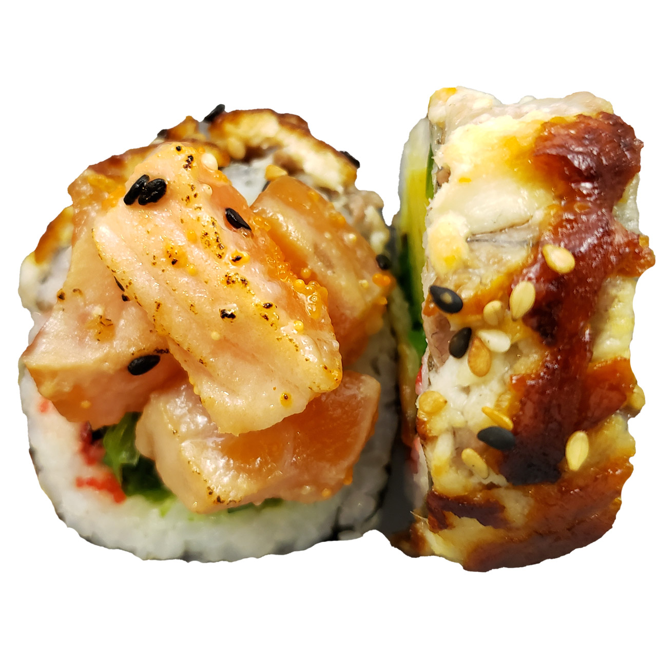 Sushi -Anguille & Saumon - Eel & Salmon